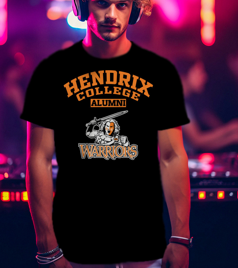 Hendrix College Alumni Warriors T-Shirt