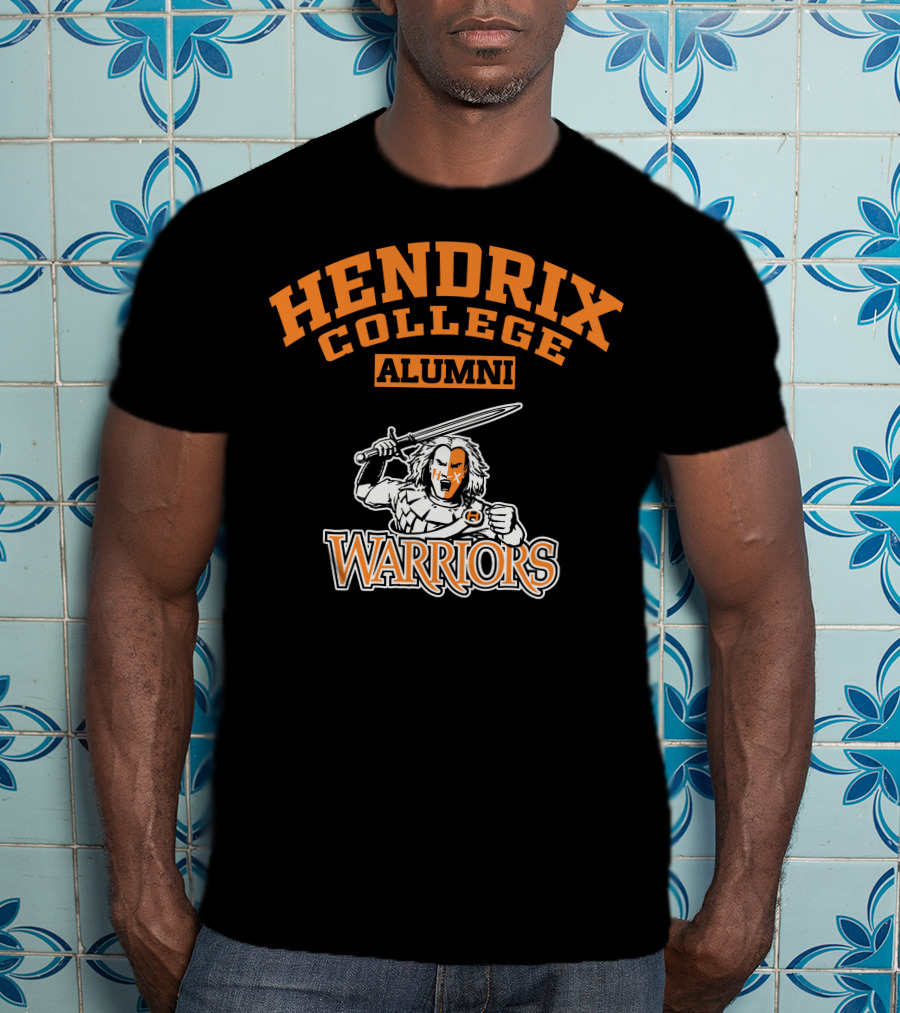 Hendrix College Alumni Warriors T-Shirt