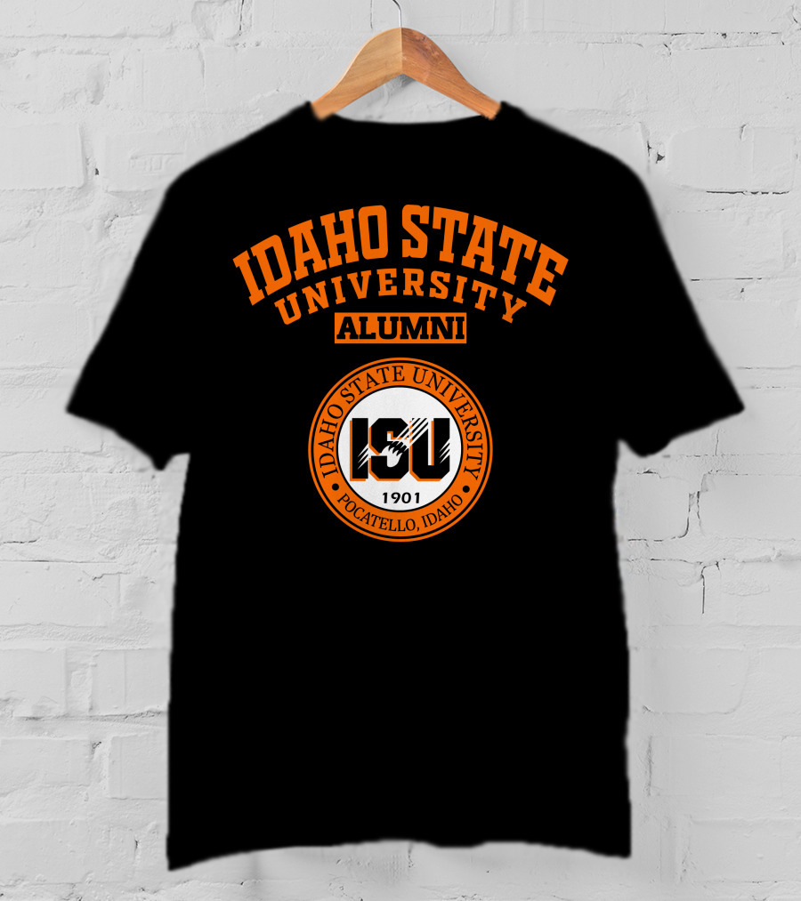 Idaho State University Alumni ISU Pocatello 1901 T-Shirt