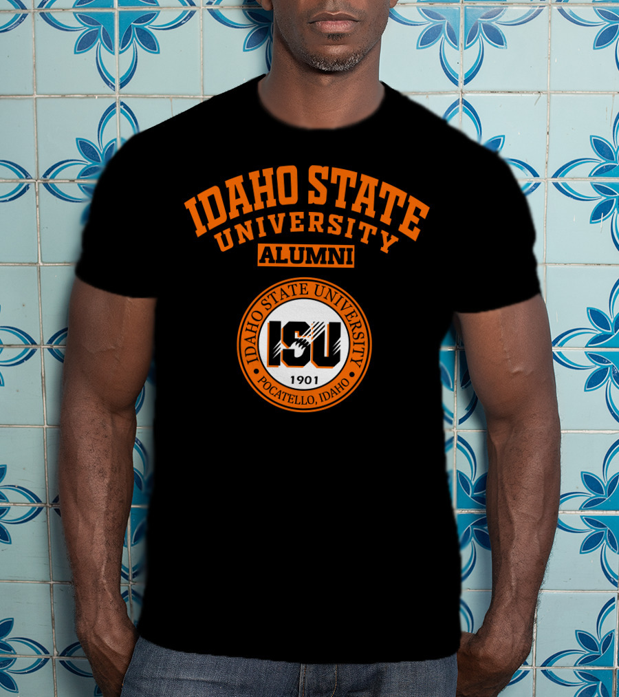 Idaho State University Alumni ISU Pocatello 1901 T-Shirt