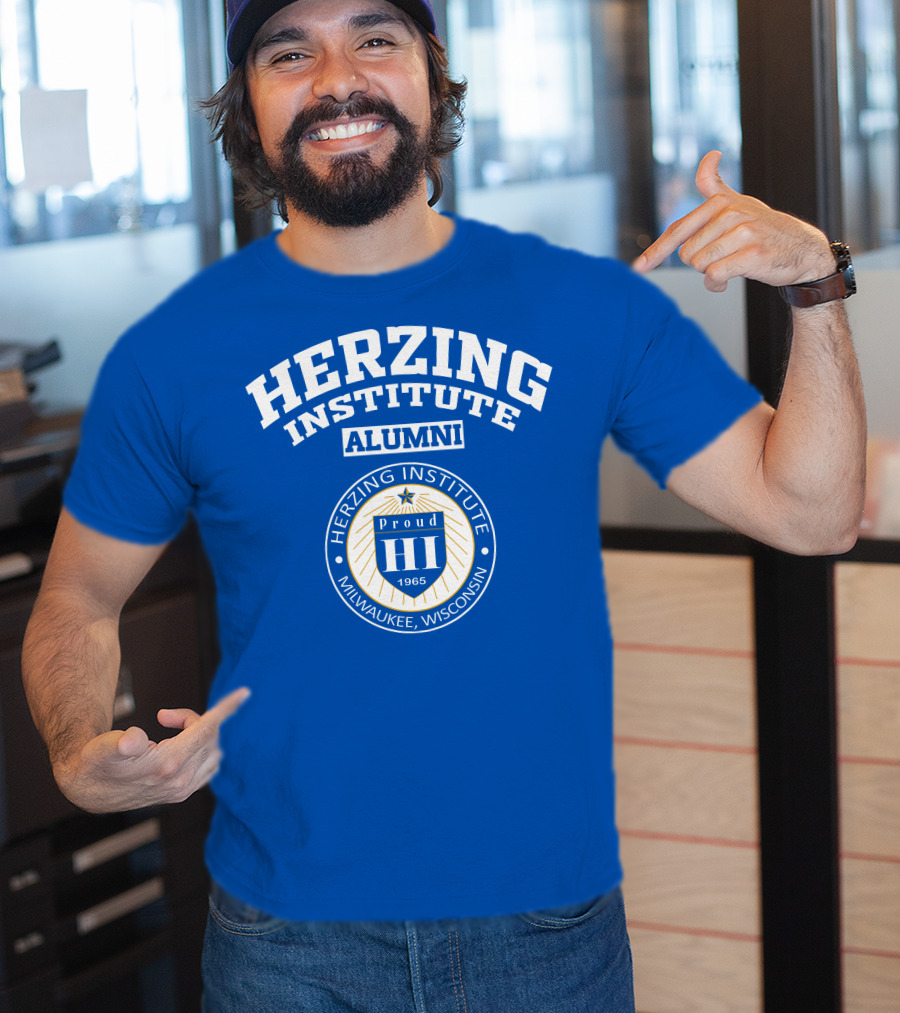 Herzing Institute Alumni Proud HI 1965 Milwaukee Wisconsin T-Shirt