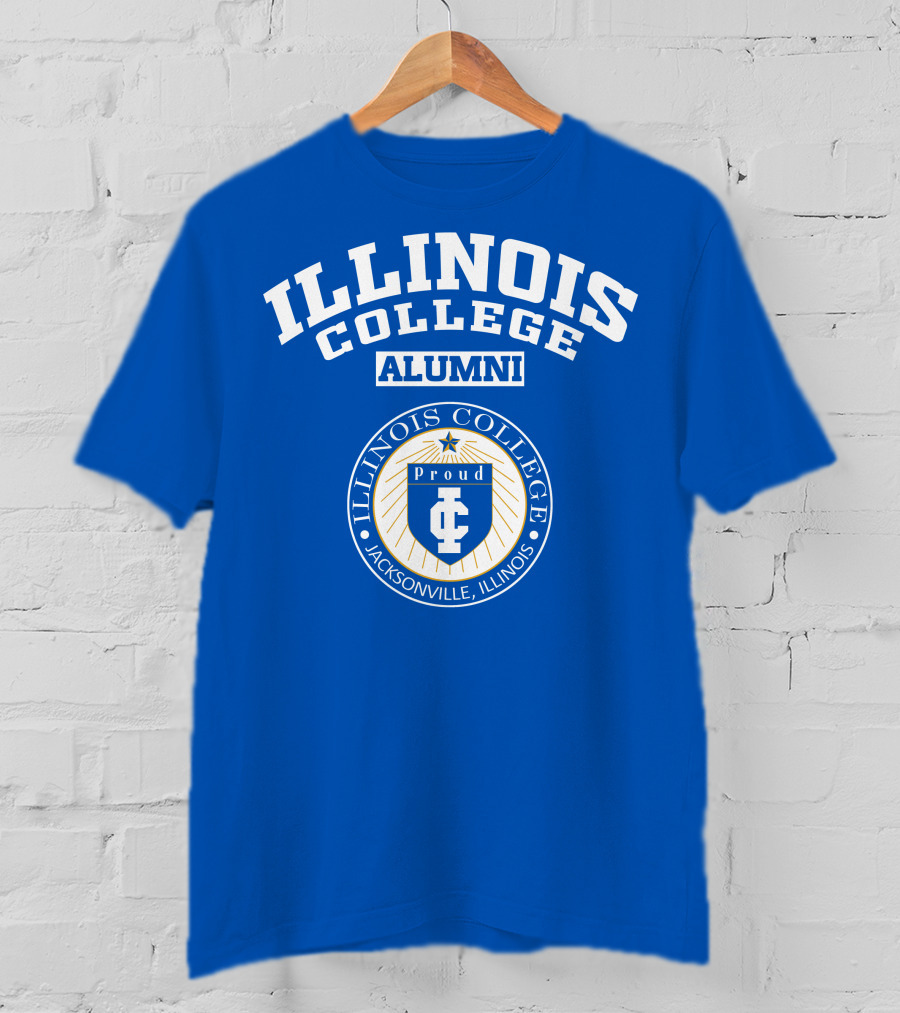 Illinois College Alumni Proud Jacksonville T-Shirt