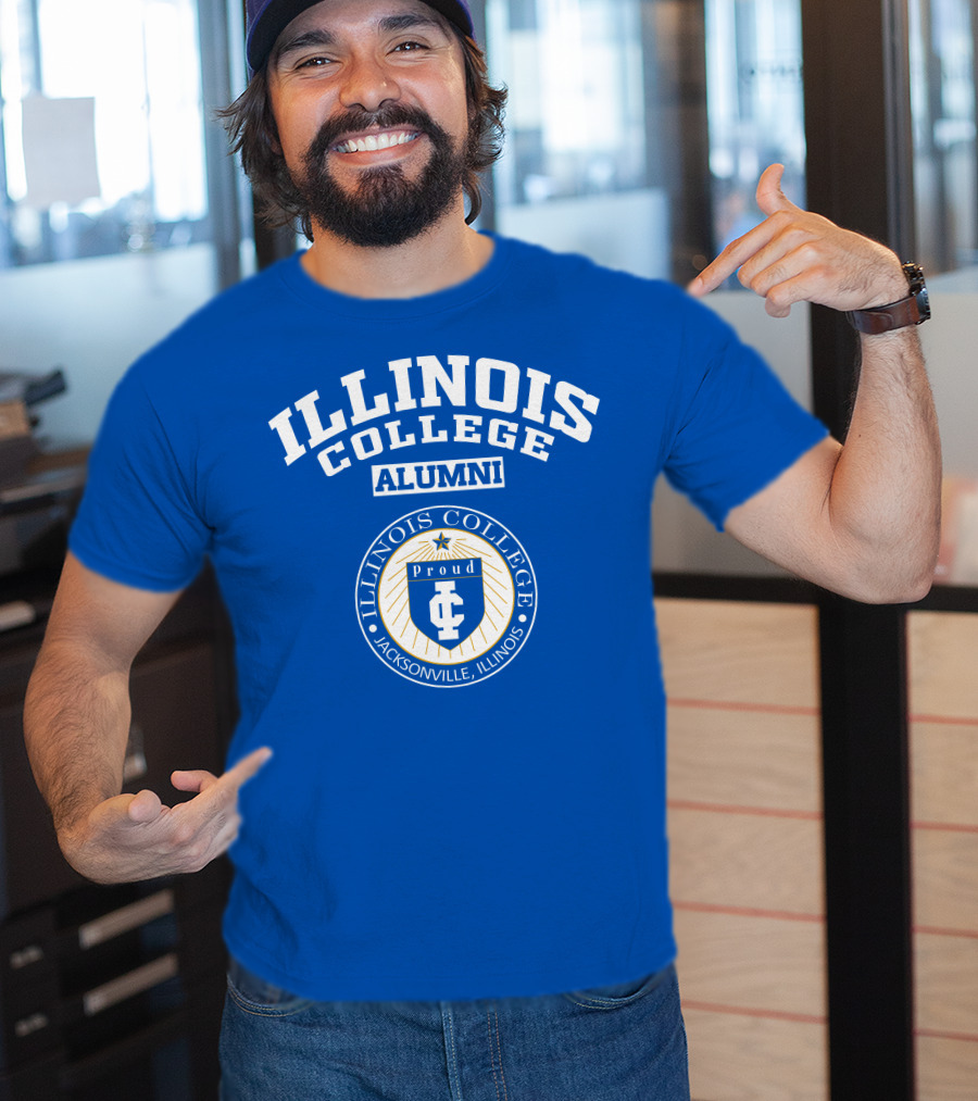 Illinois College Alumni Proud Jacksonville T-Shirt