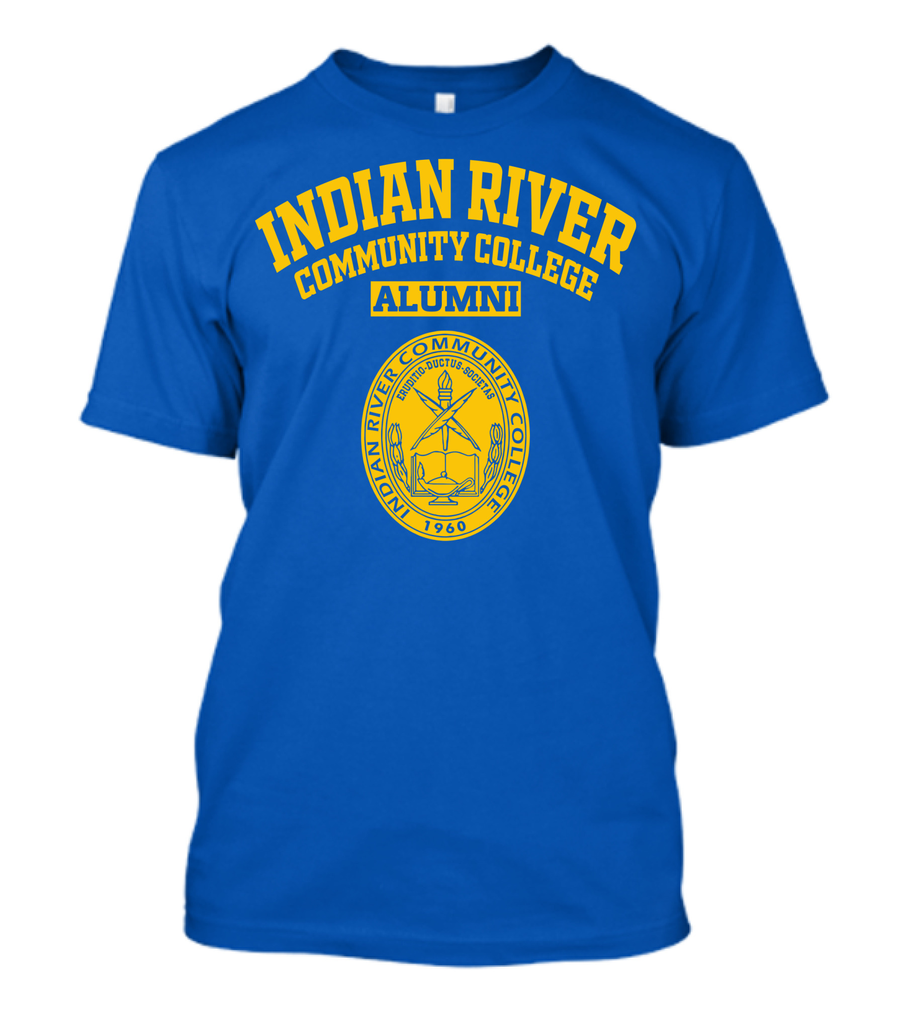 Indian River Community College Alumni 1960 Seal T-Shirt