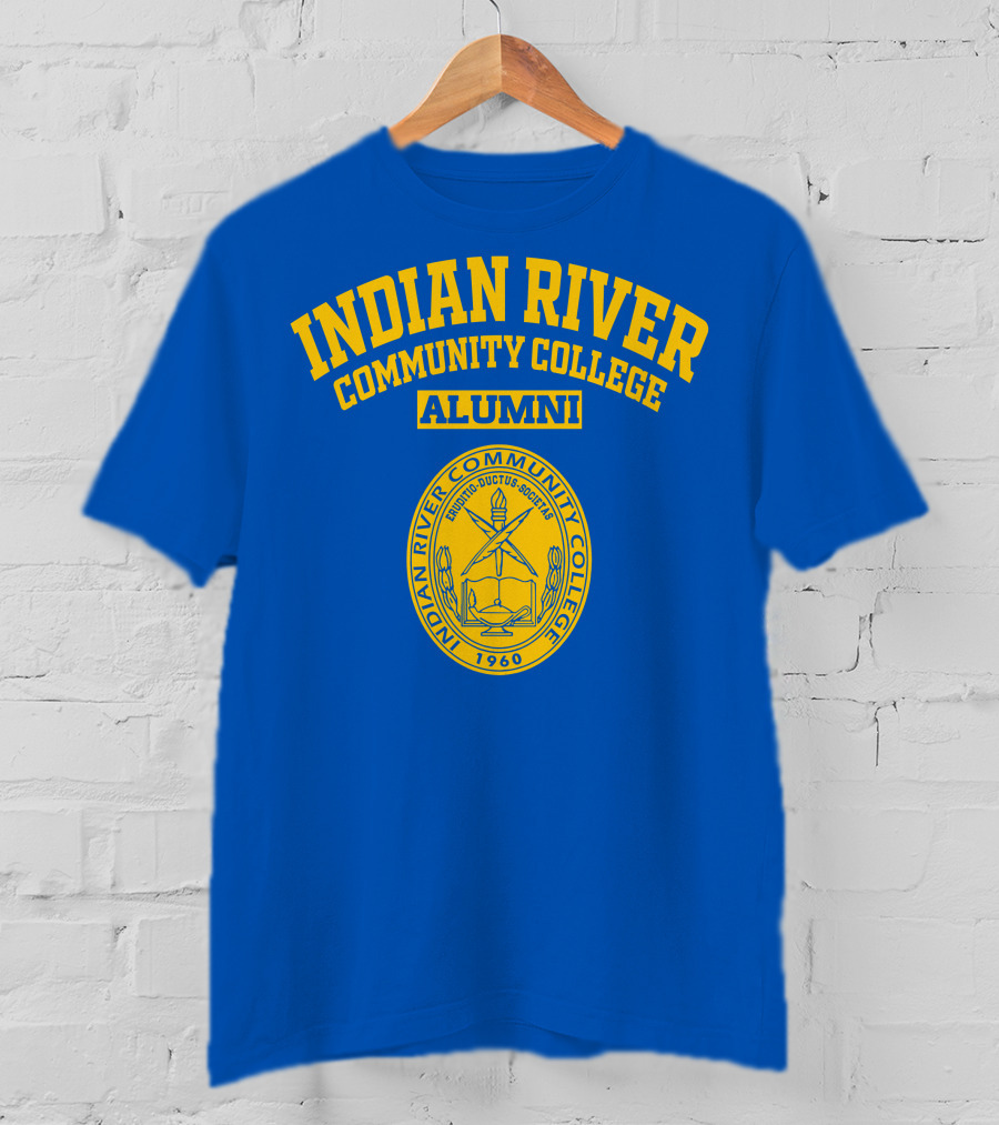 Indian River Community College Alumni 1960 Seal T-Shirt