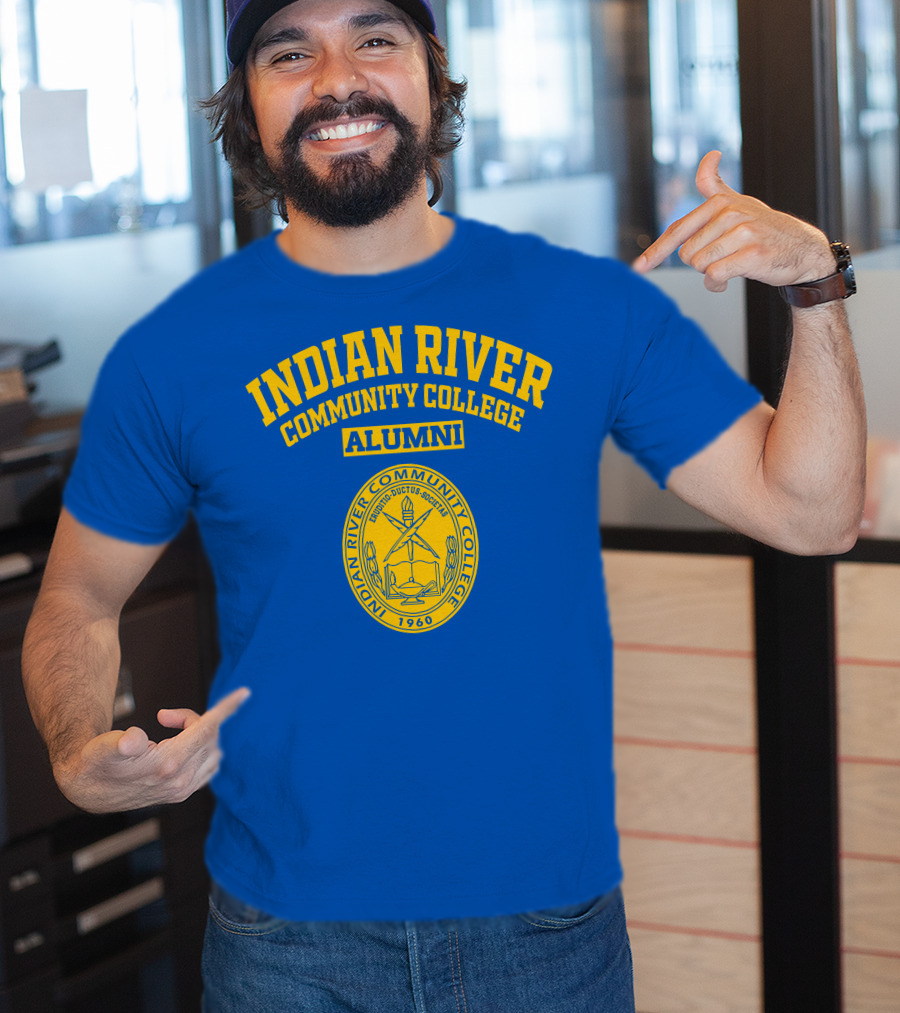 Indian River Community College Alumni 1960 Seal T-Shirt