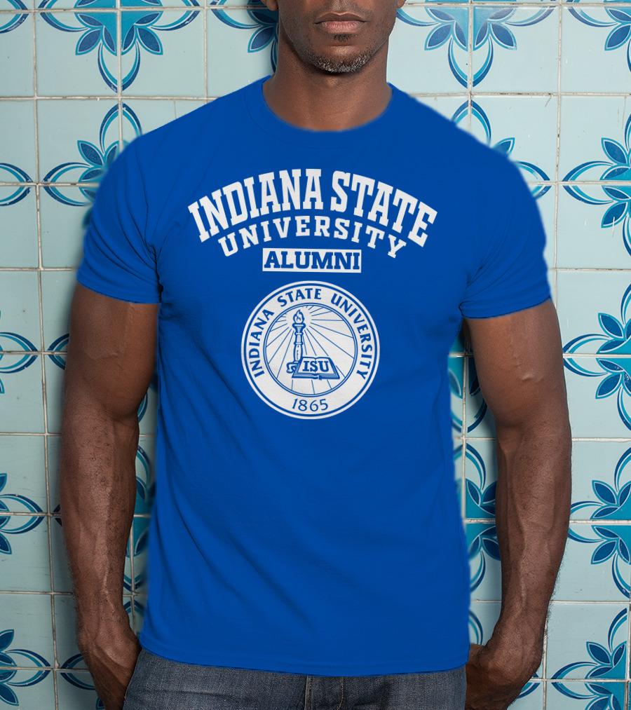 Indiana State University Alumni Seal 1865 T-Shirt