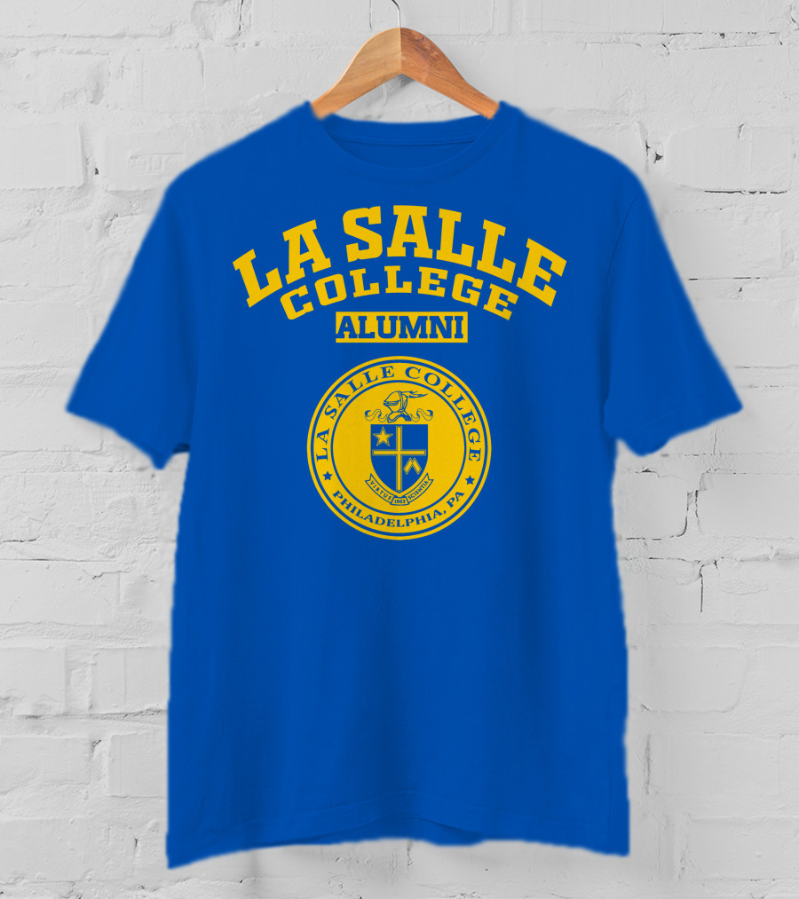 LA Salle College Alumni Philadelphia PA T-Shirt