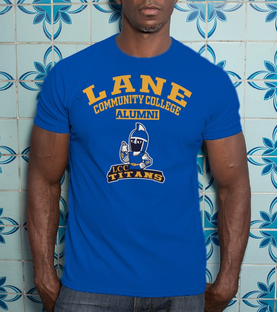 Lane Community College LCC Titans Alumni T-Shirt