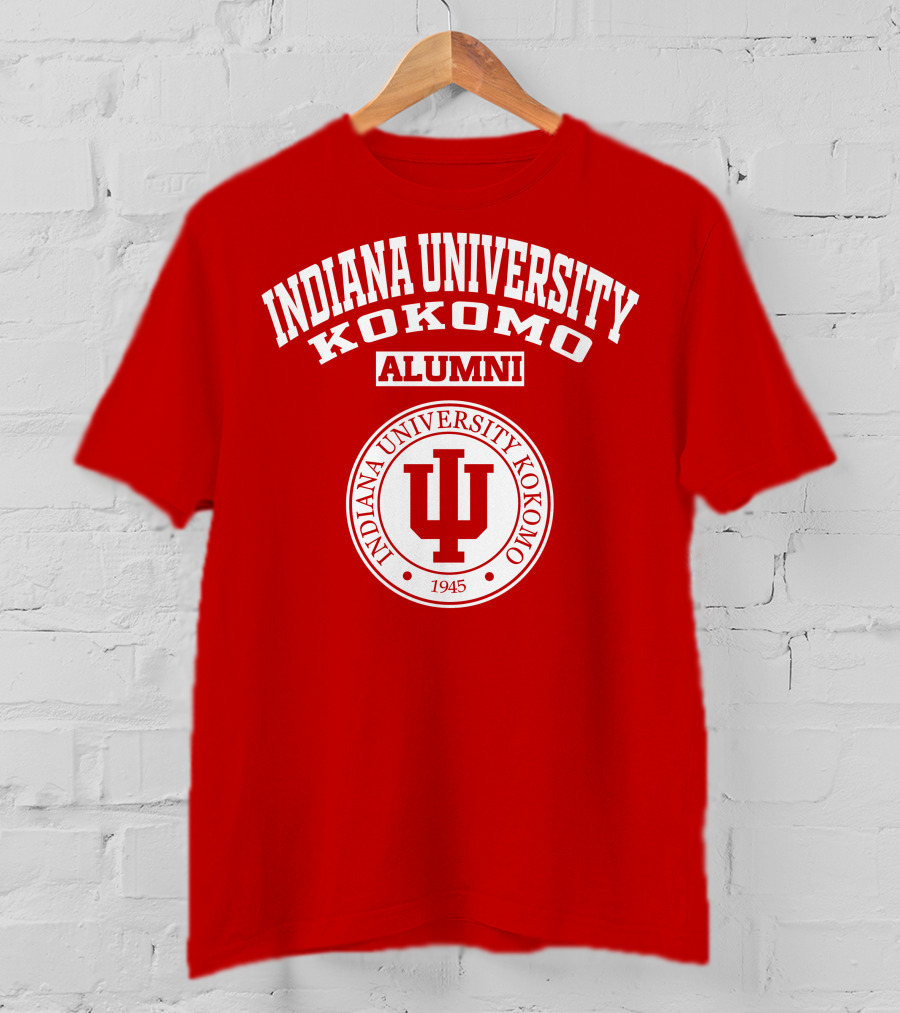 Indiana University Kokomo Alumni 1945 Emblem T-Shirt