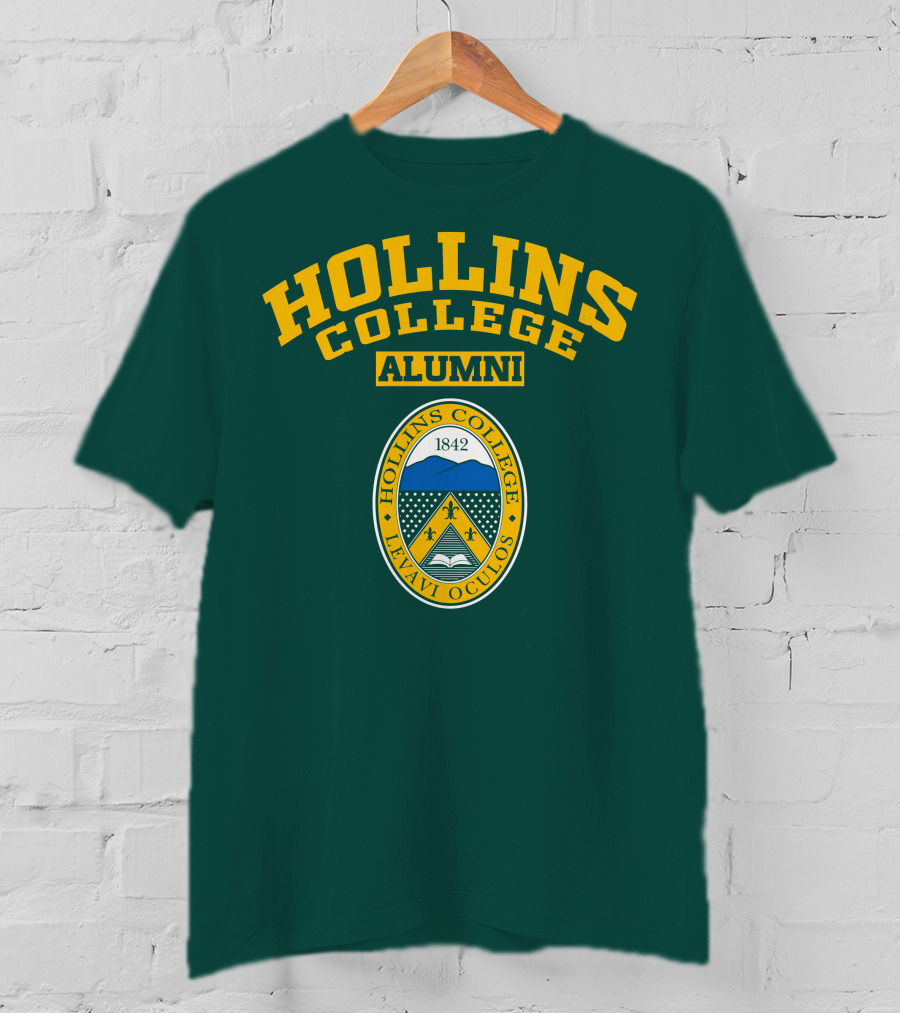 Hollins College Alumni Hollins College Levavi Oculos 1842 T-Shirt