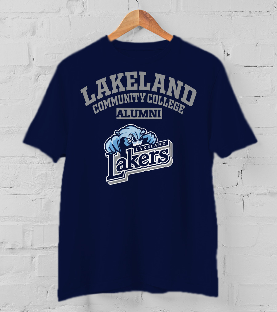 Lakeland Community College Alumni Lakers T-Shirt