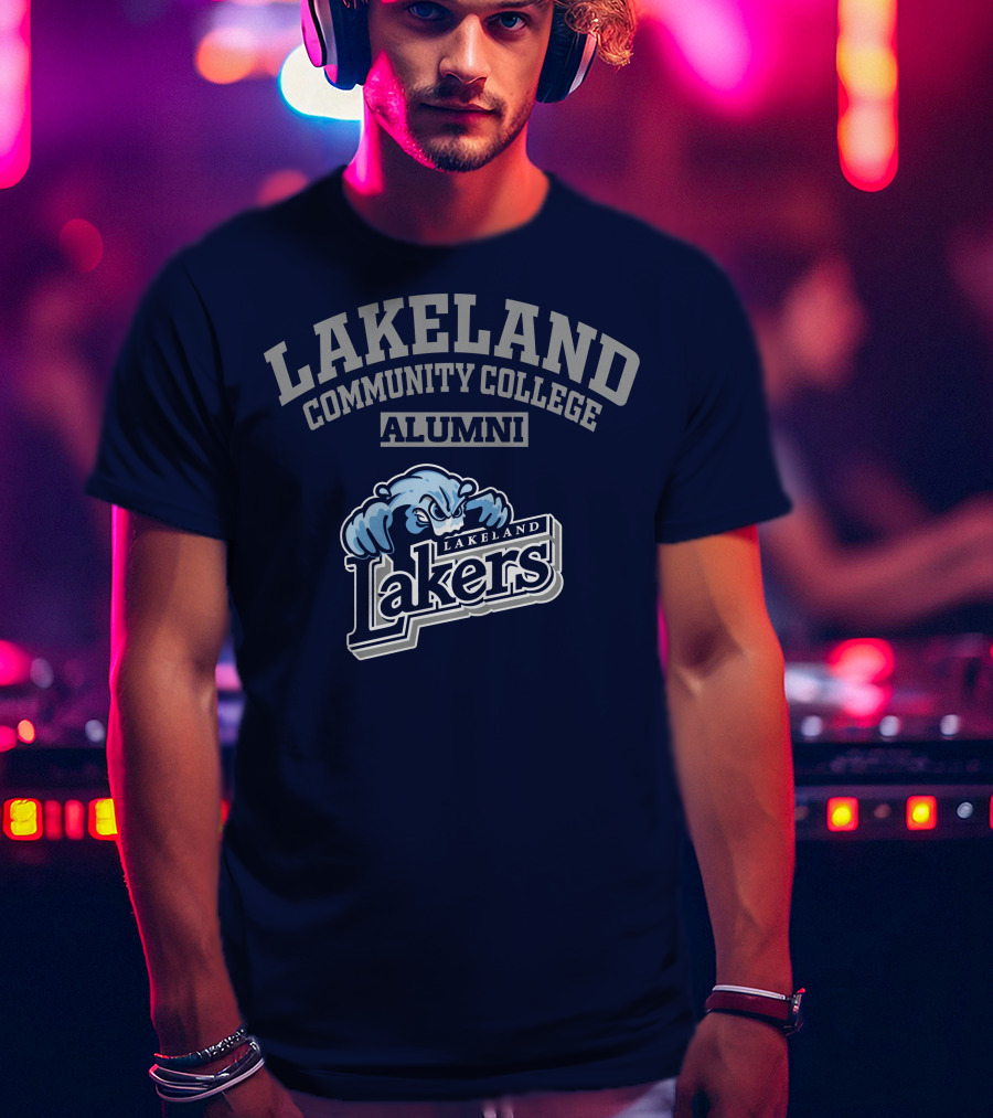 Lakeland Community College Alumni Lakers T-Shirt