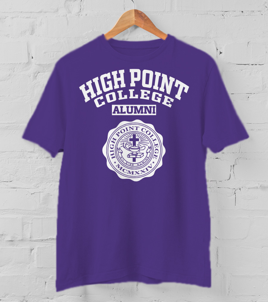 High Point College Alumni MCMXXIV Seal T-Shirt