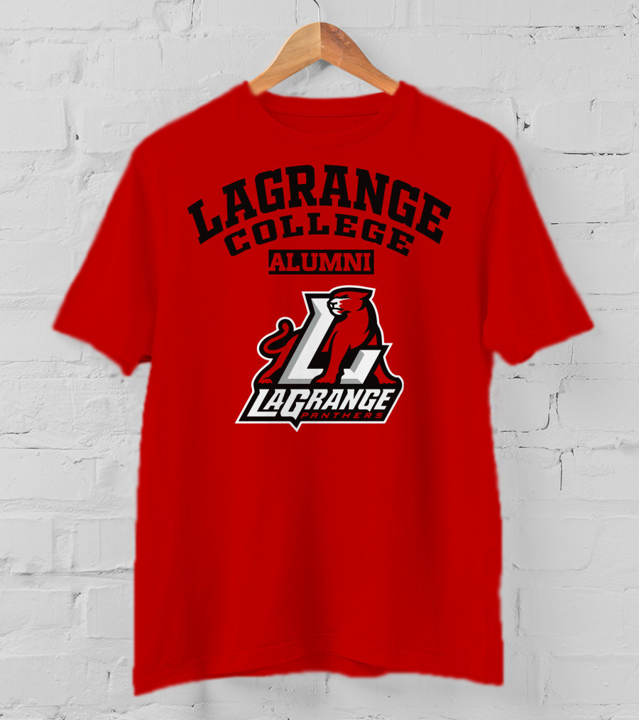 LaGrange College Alumni Panthers T-Shirt
