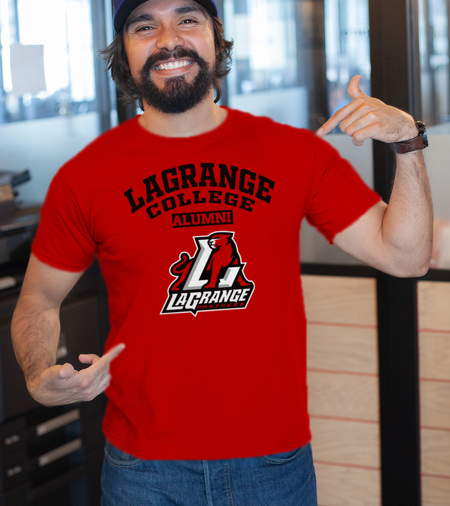 LaGrange College Alumni Panthers T-Shirt