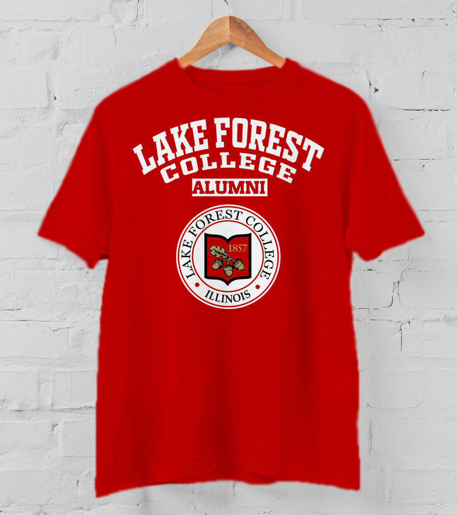 Lake Forest College Alumni 1857 Illinois T-Shirt