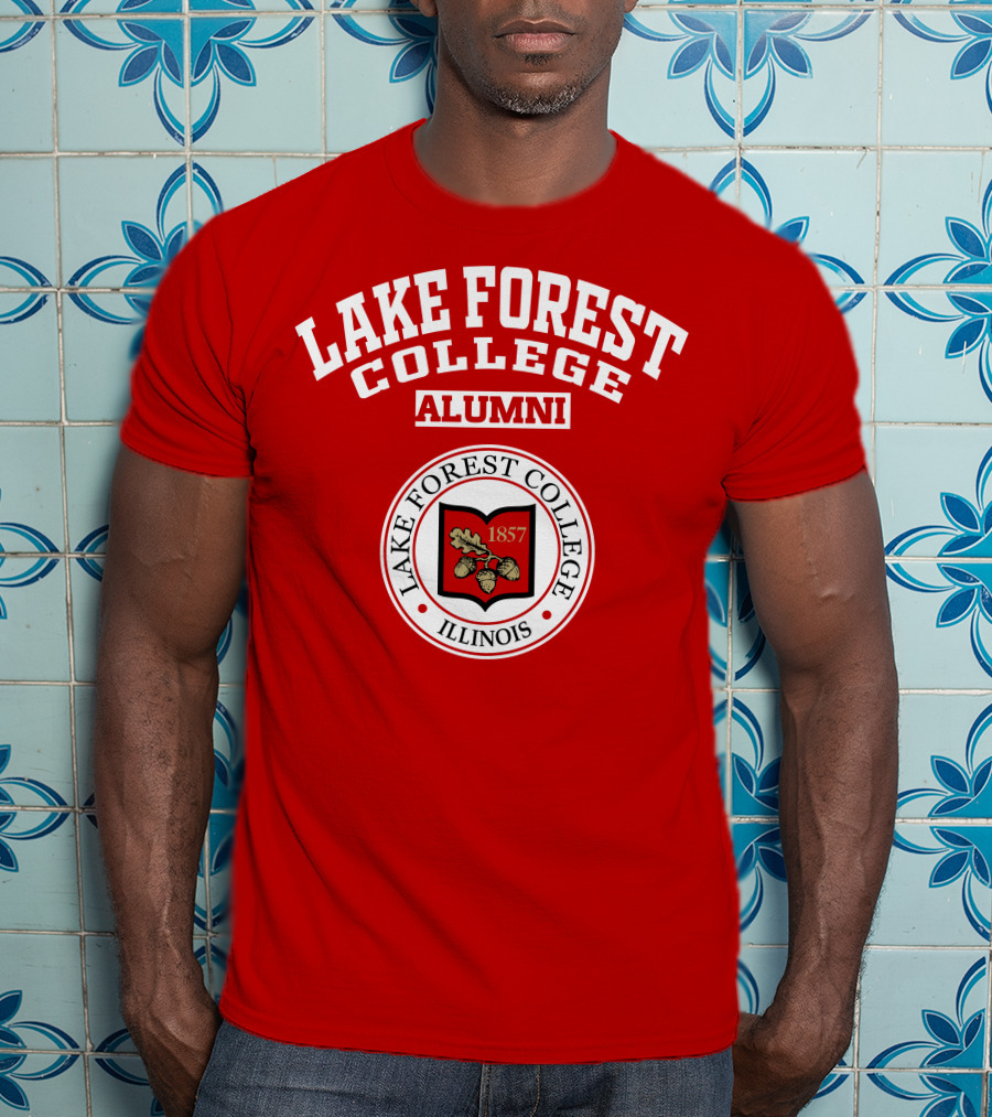 Lake Forest College Alumni 1857 Illinois T-Shirt