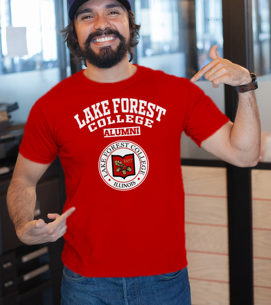 Lake Forest College Alumni 1857 Illinois T-Shirt