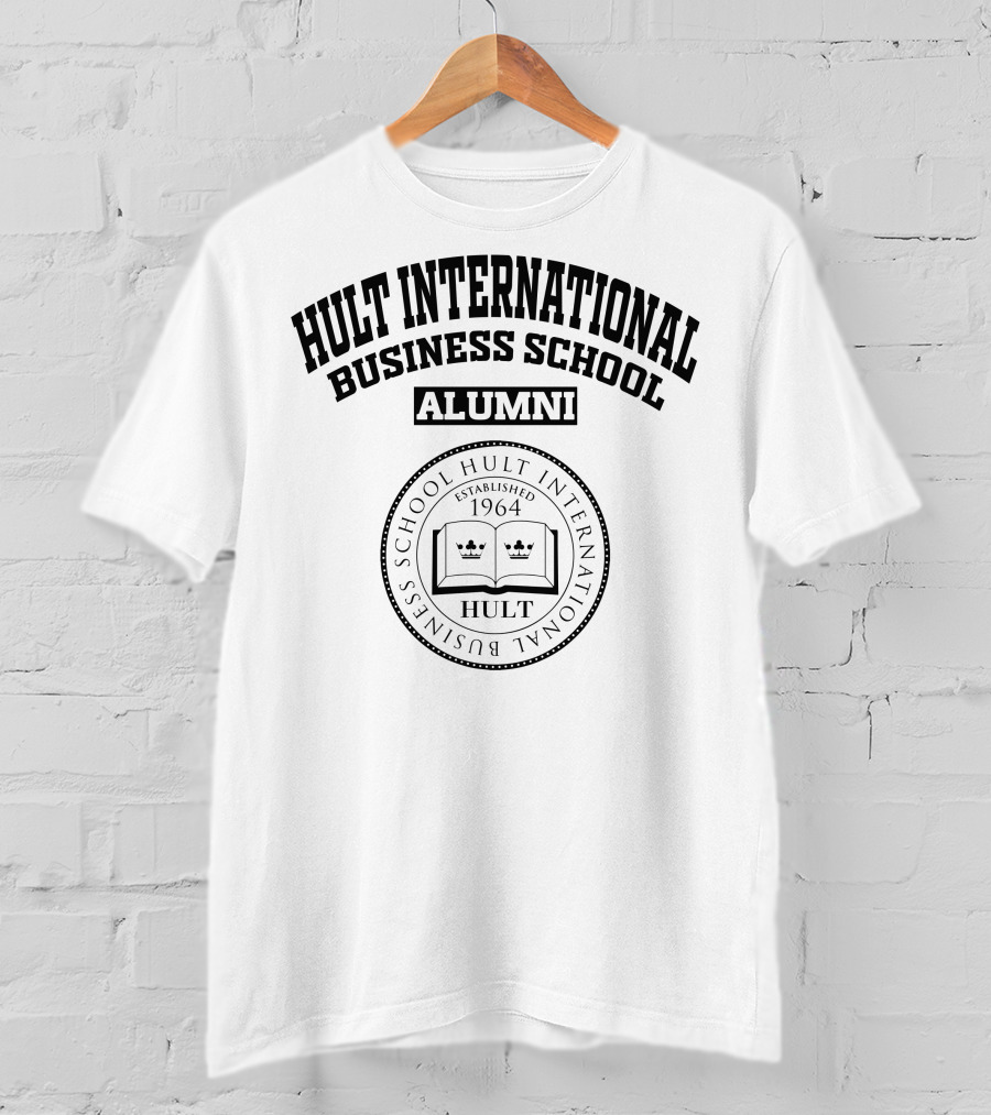 Hult International Business School Alumni Established 1964 Hult Badge T-Shirt