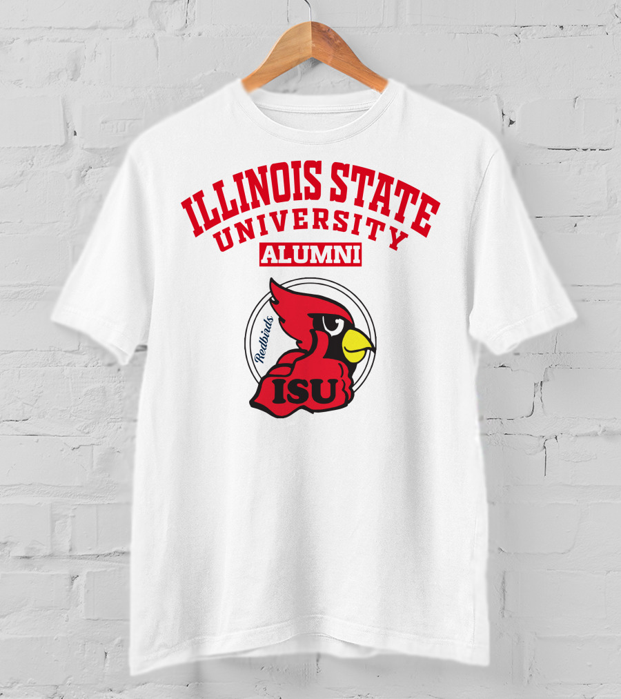 Illinois State University Alumni Redbirds ISU T-Shirt
