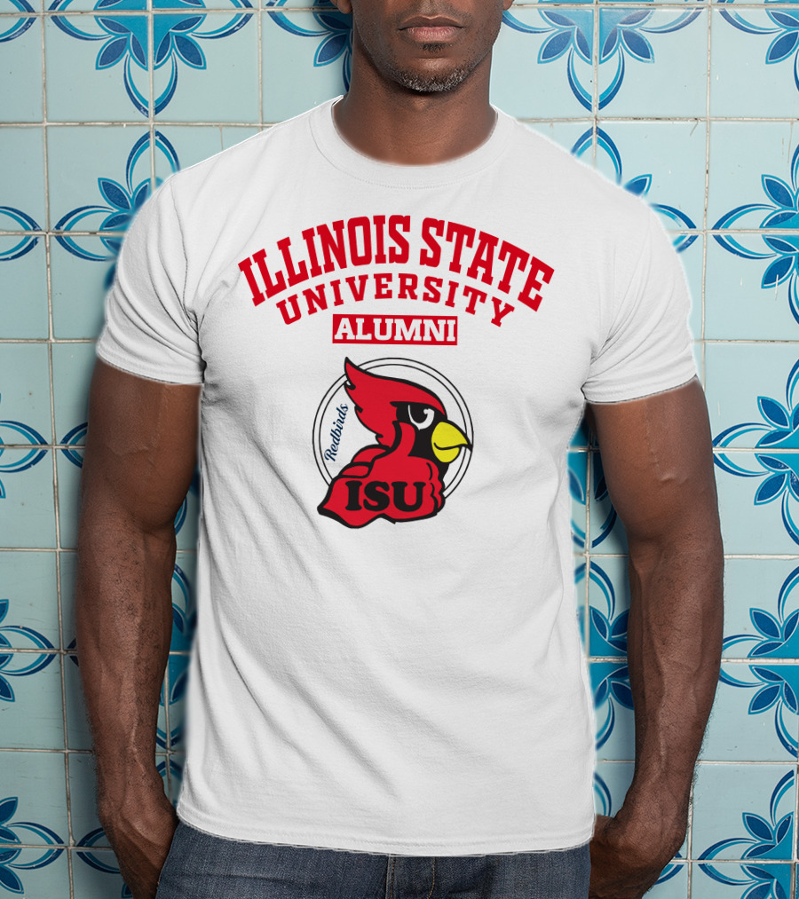 Illinois State University Alumni Redbirds ISU T-Shirt