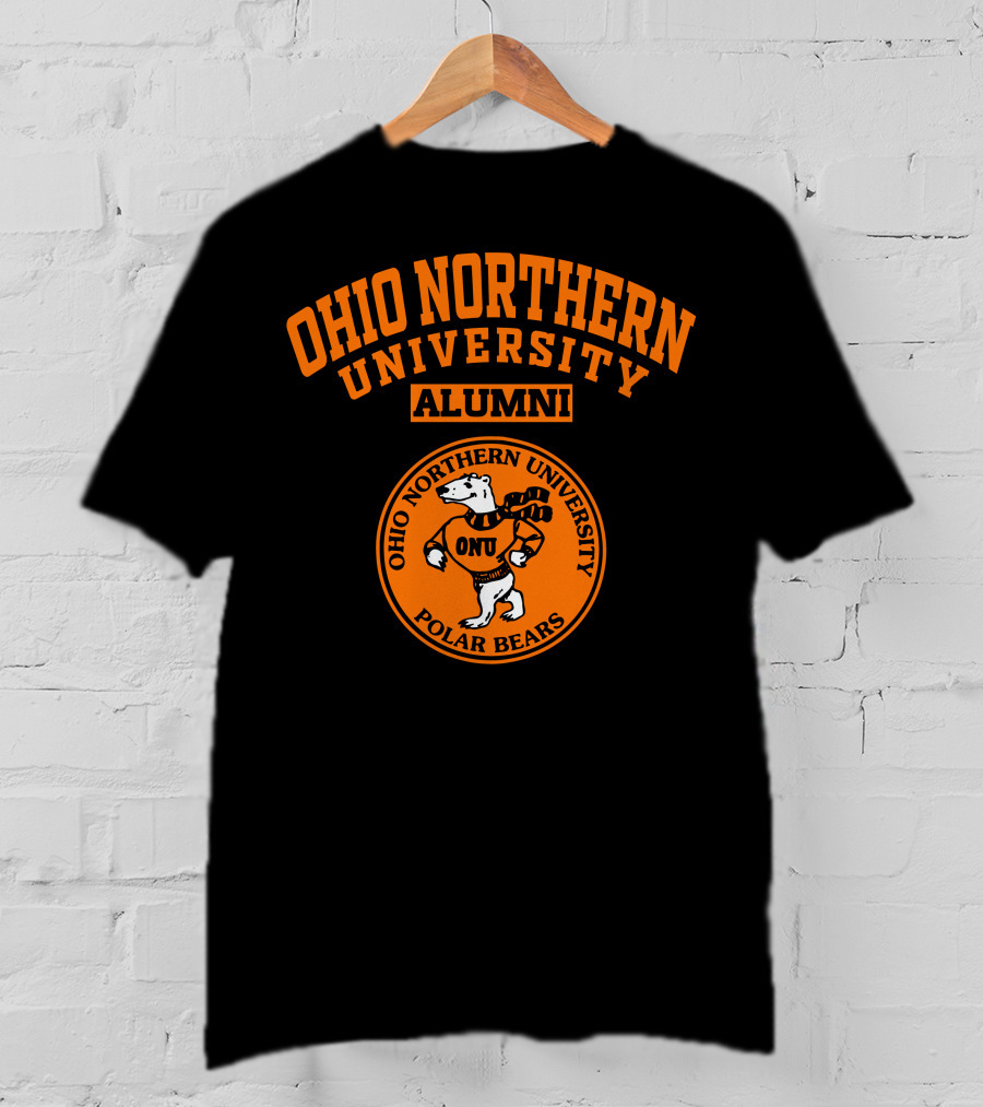 Ohio Northern University Alumni Polar Bears ONU T-Shirt