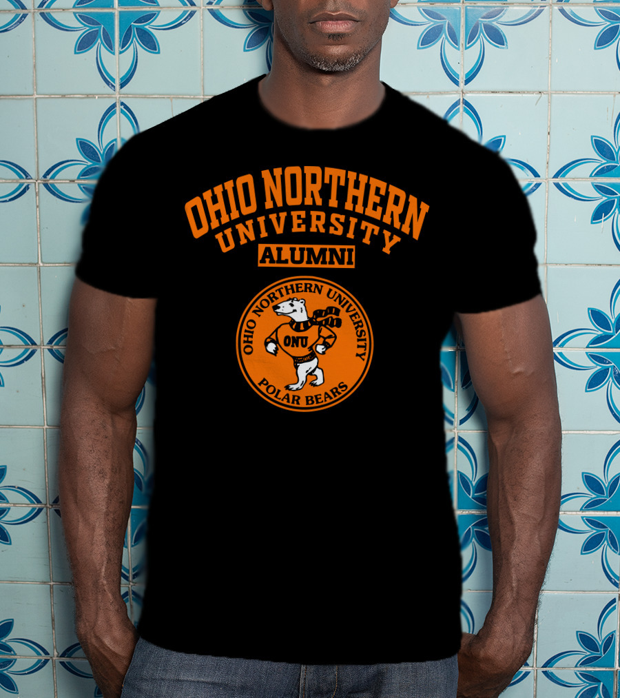 Ohio Northern University Alumni Polar Bears ONU T-Shirt