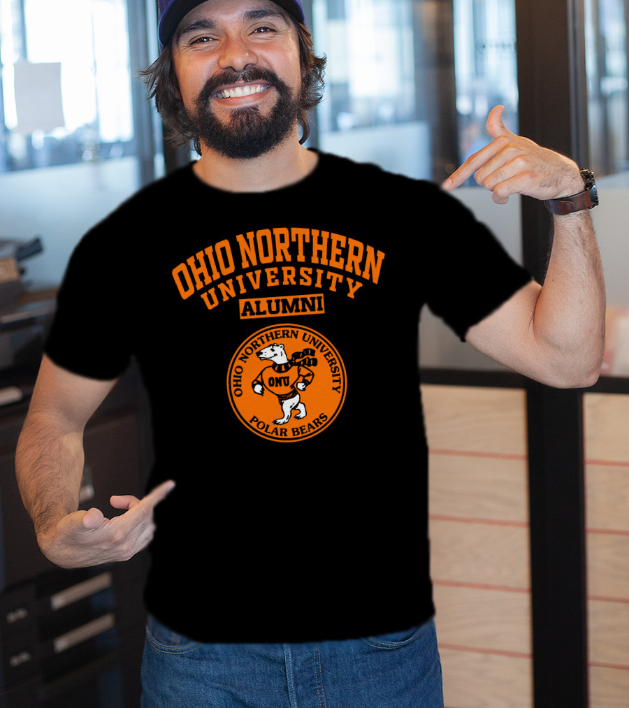 Ohio Northern University Alumni Polar Bears ONU T-Shirt