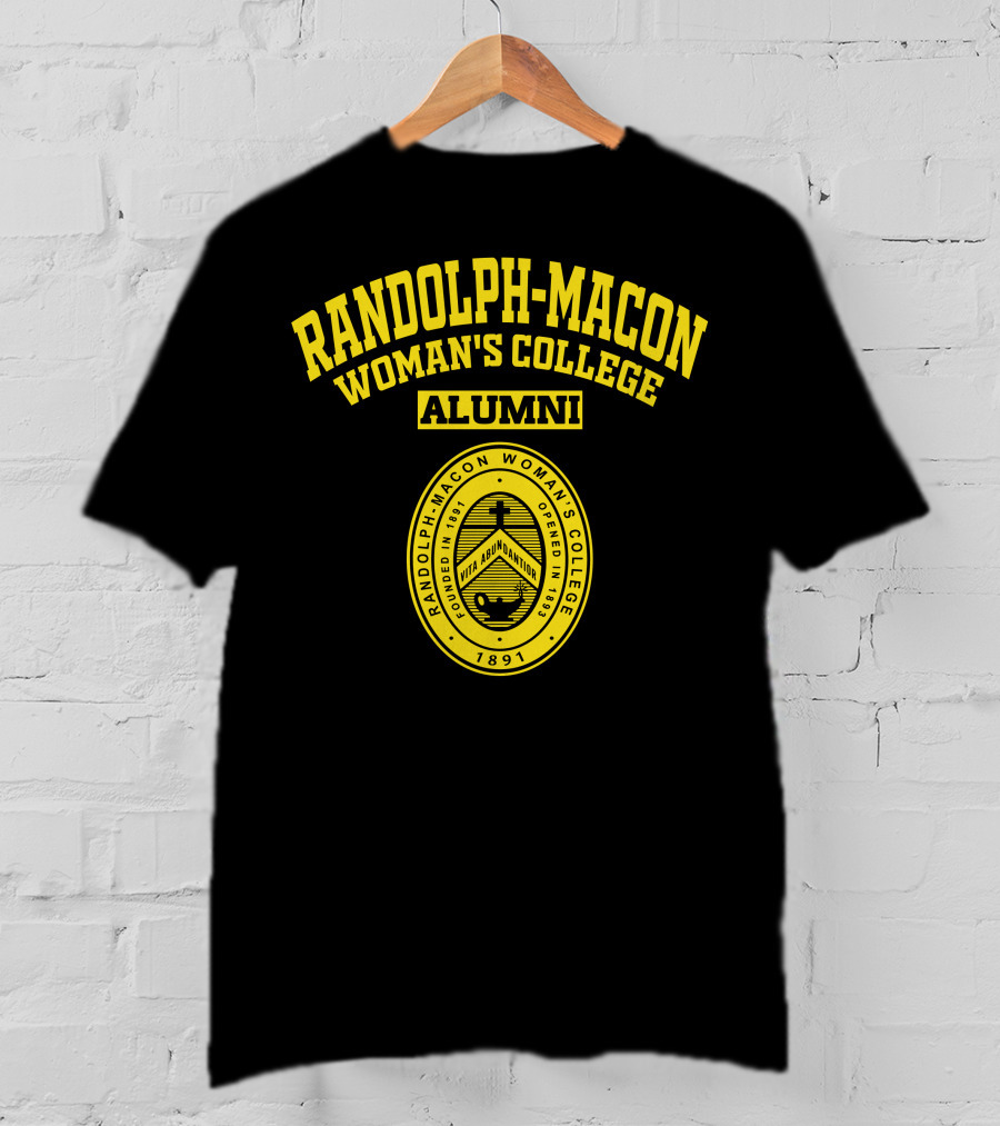 Randolph-Macon Woman's College Alumni Seal Established 1891 T-Shirt