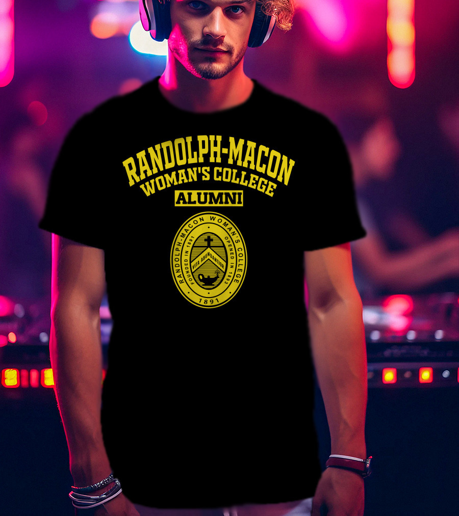 Randolph-Macon Woman's College Alumni Seal Established 1891 T-Shirt