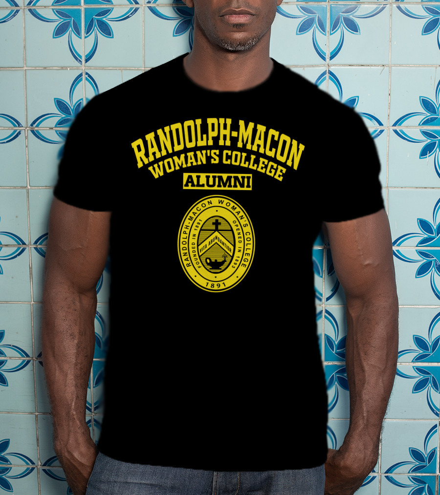 Randolph-Macon Woman's College Alumni Seal Established 1891 T-Shirt