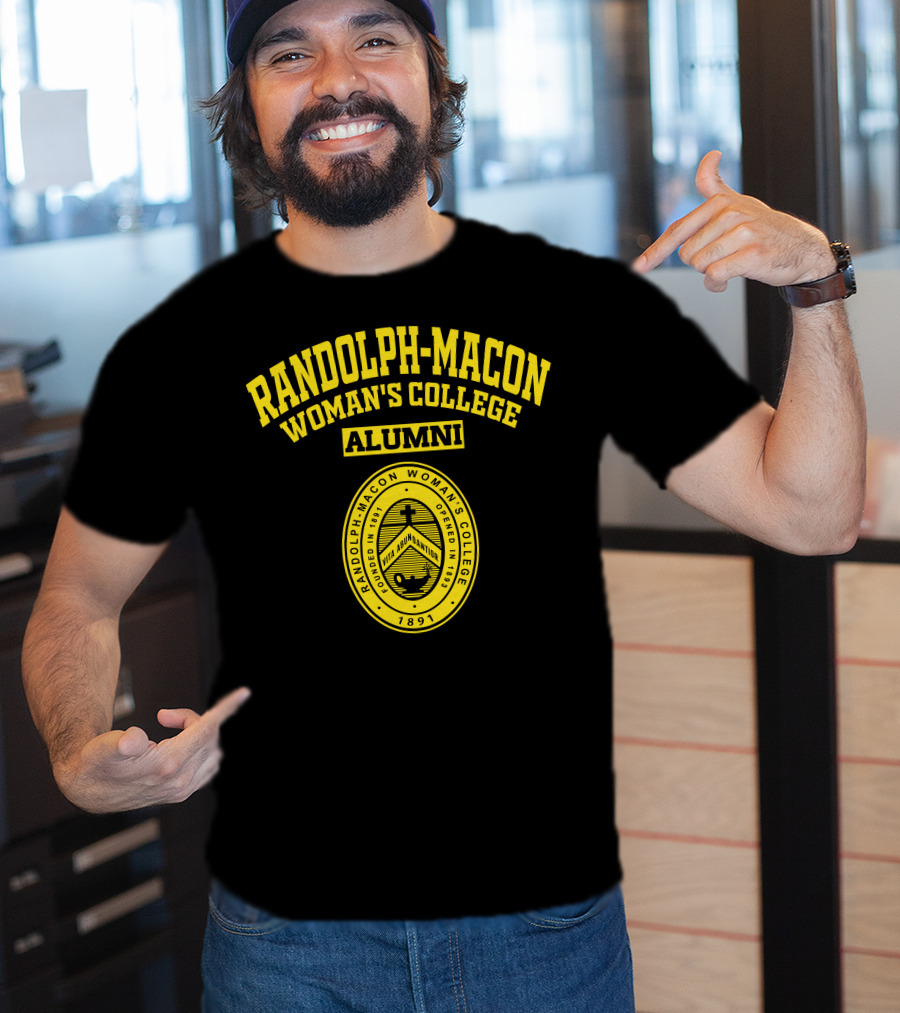 Randolph-Macon Woman's College Alumni Seal Established 1891 T-Shirt