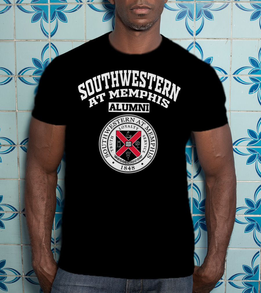 Southwestern At Memphis Alumni Truth Loyalty Service 1848 T-Shirt