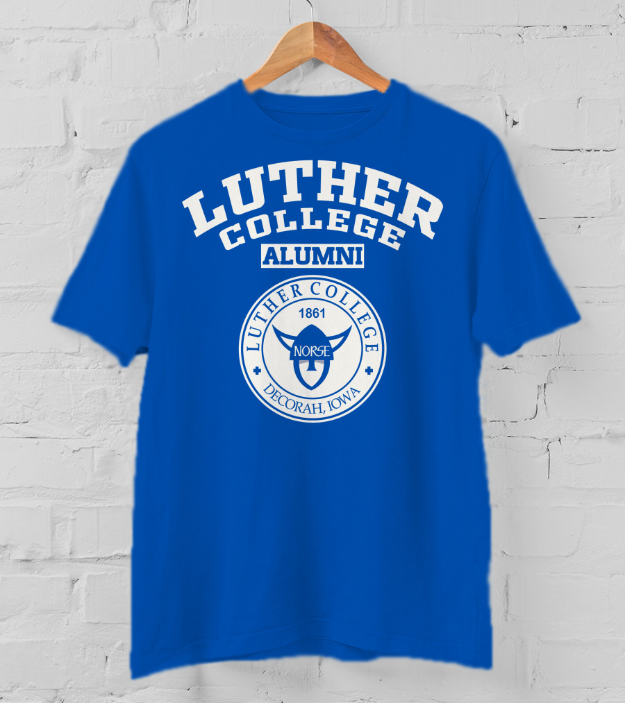 Luther College Alumni Norse Decorah Iowa 1861 T-Shirt