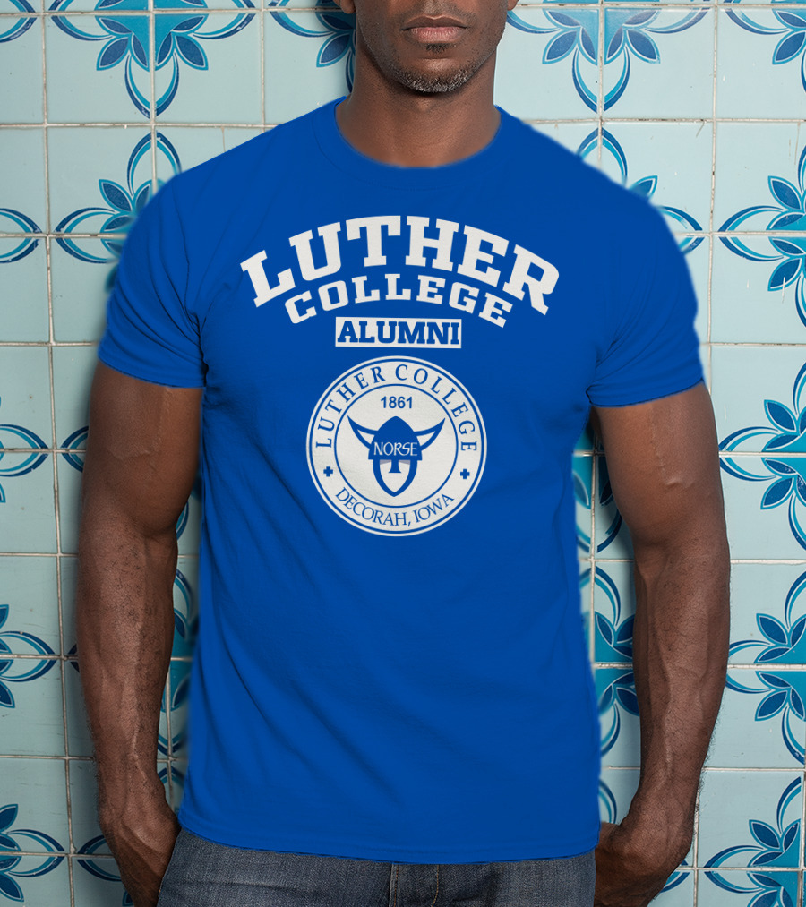 Luther College Alumni Norse Decorah Iowa 1861 T-Shirt