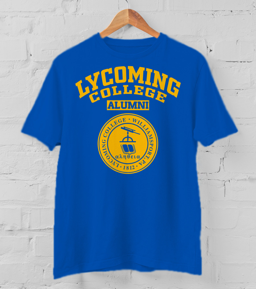 Lycoming College Alumni Lycoming College Williamsport PA 1812 T-Shirt