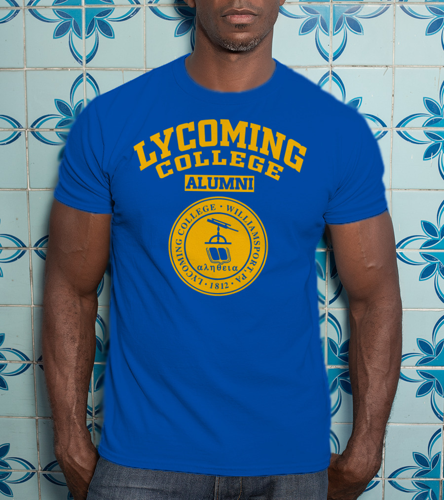Lycoming College Alumni Lycoming College Williamsport PA 1812 T-Shirt