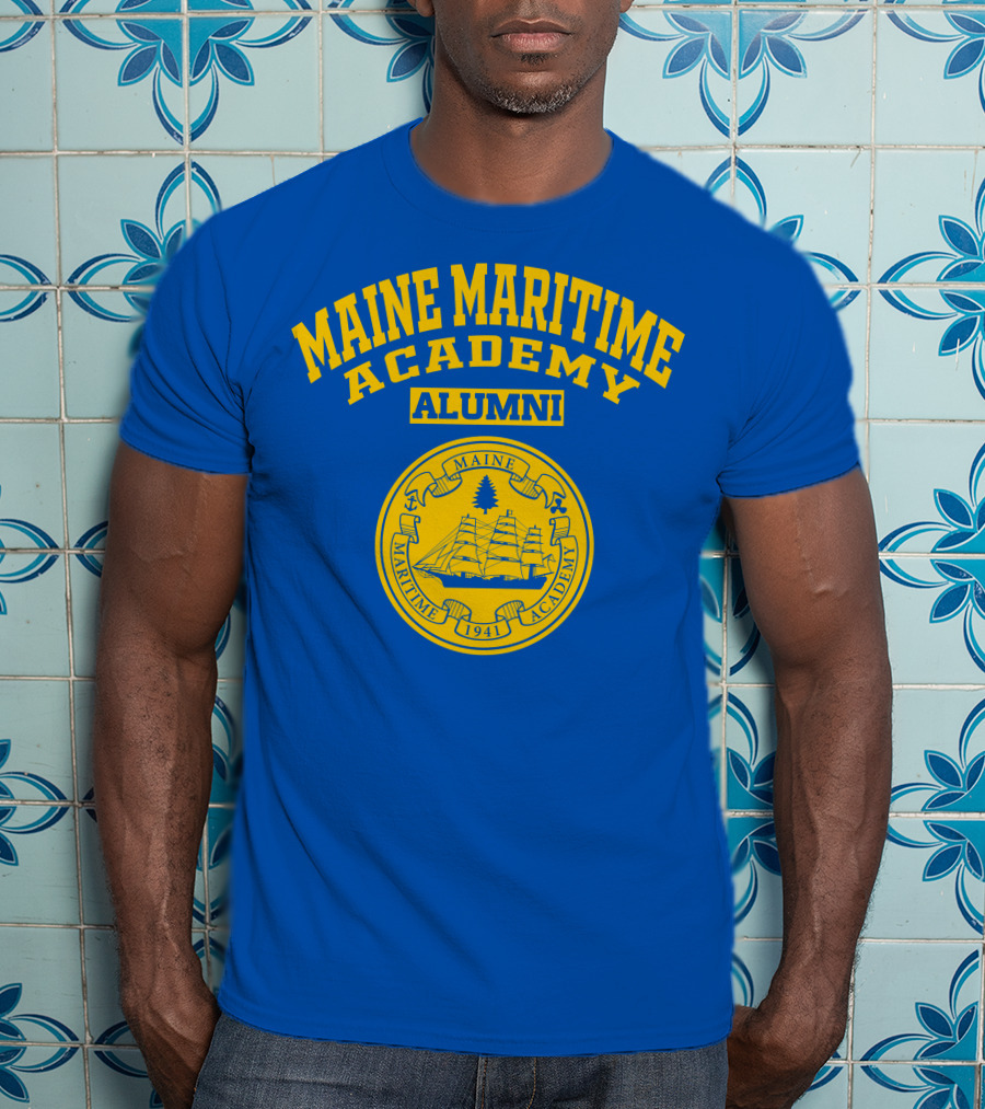 Maine Maritime Academy Alumni 1941 Seal T-Shirt