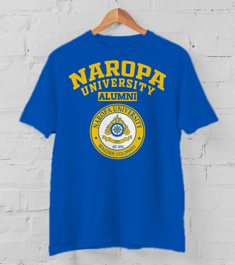 Naropa University Alumni Boulder Colorado Est. 1974 T-Shirt