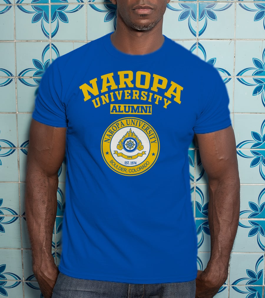 Naropa University Alumni Boulder Colorado Est. 1974 T-Shirt