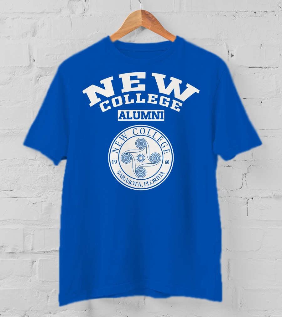 New College Sarasota Florida Alumni 1960 T-Shirt