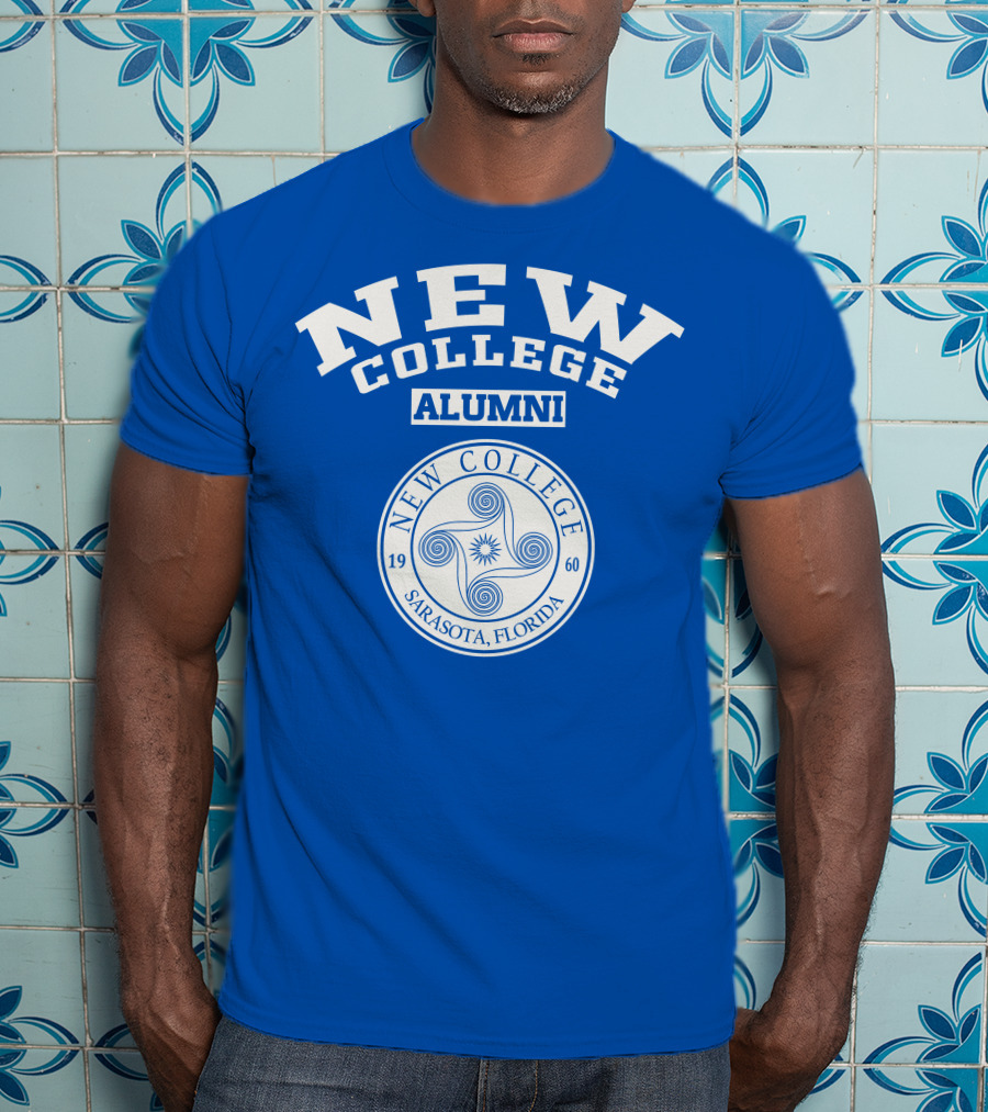 New College Sarasota Florida Alumni 1960 T-Shirt