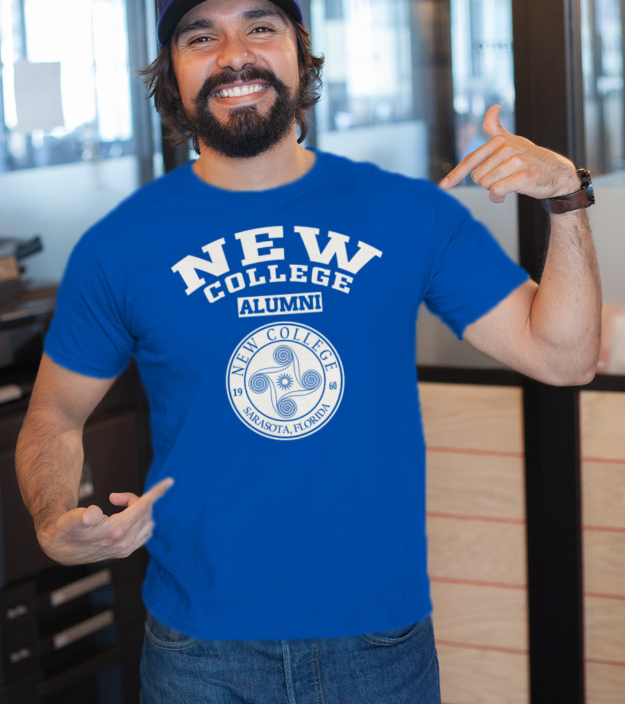New College Sarasota Florida Alumni 1960 T-Shirt