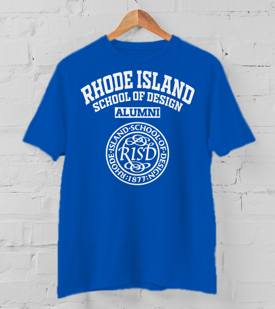 Rhode Island School Of Design RISD Alumni 1877 T-Shirt