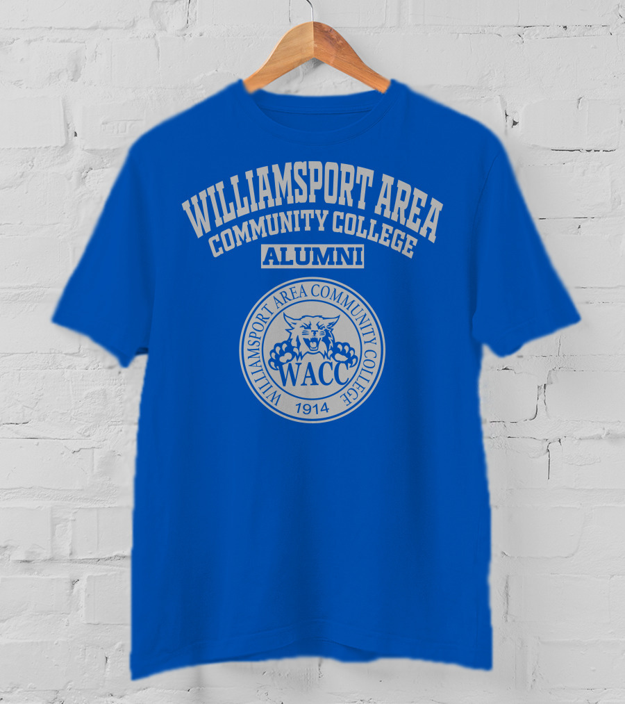 Williamsport Area Community College WACC Alumni 1914 T-Shirt