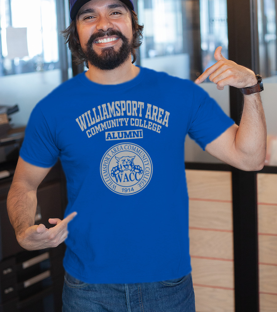 Williamsport Area Community College WACC Alumni 1914 T-Shirt
