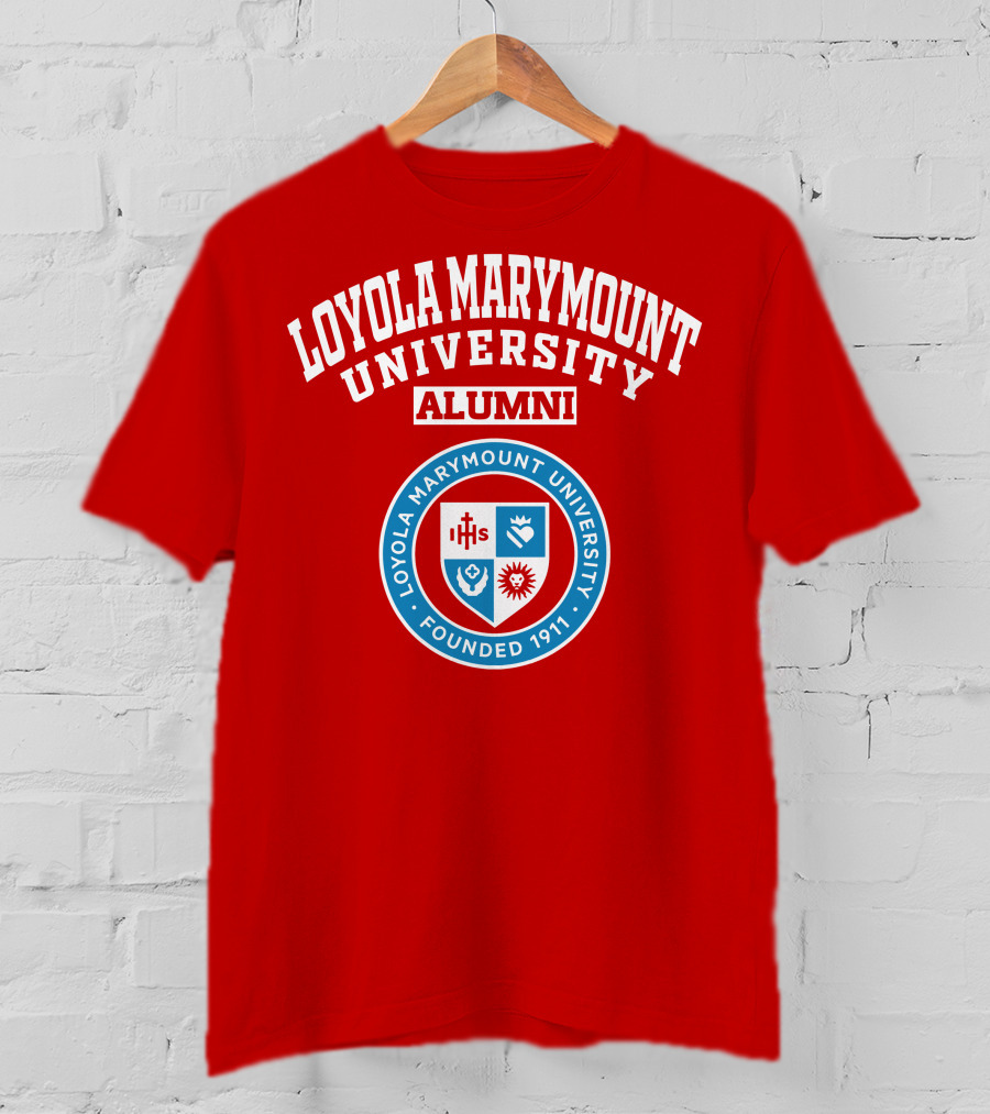 Loyola Marymount University Alumni Founded 1911 T-Shirt