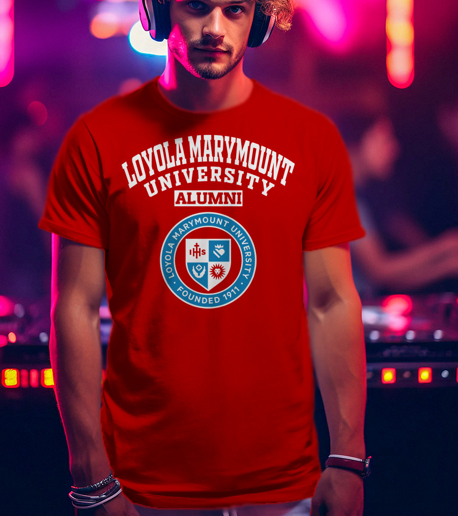 Loyola Marymount University Alumni Founded 1911 T-Shirt