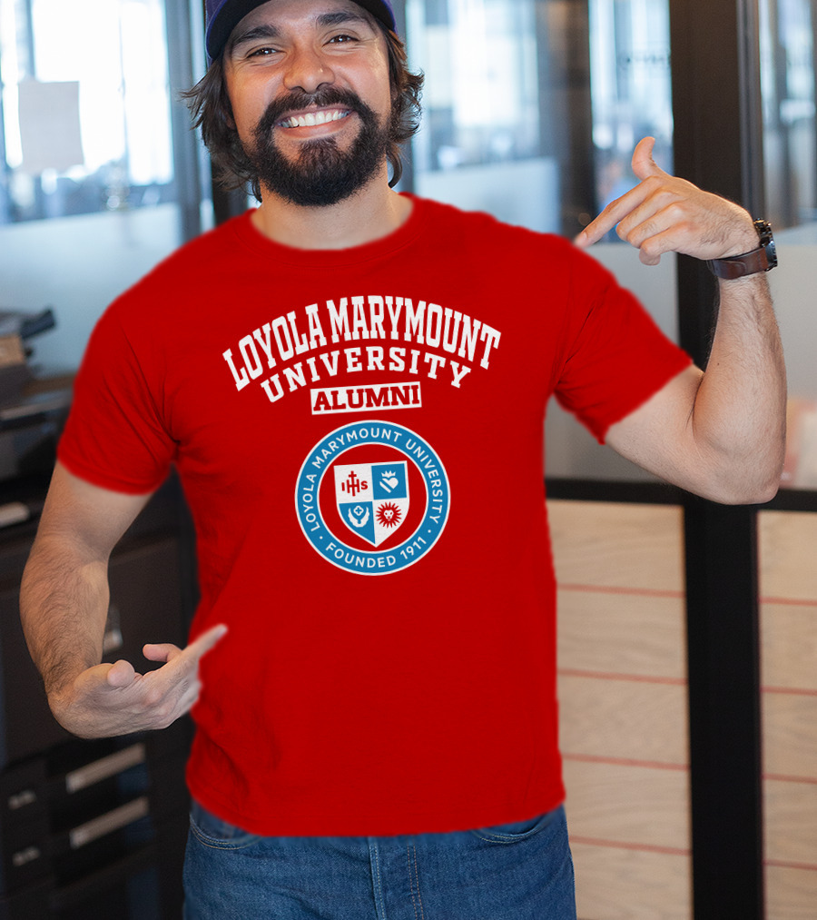 Loyola Marymount University Alumni Founded 1911 T-Shirt
